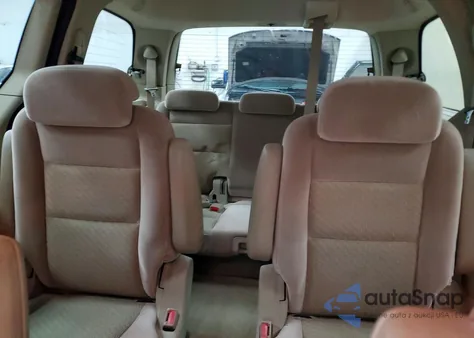 2005 Ford Freestar Sel z USA, uszkodzony, nr VIN 2FMZA522X5BA51510